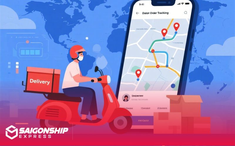 Ứng Dụng Công Nghệ Trong Giao Hàng Cam Ly