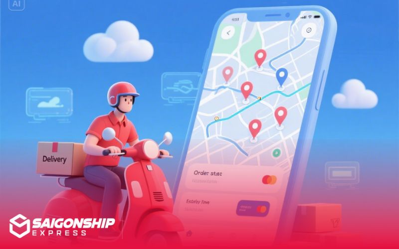 Ứng Dụng Công Nghệ Trong Giao Nhận Tại Tân Phú