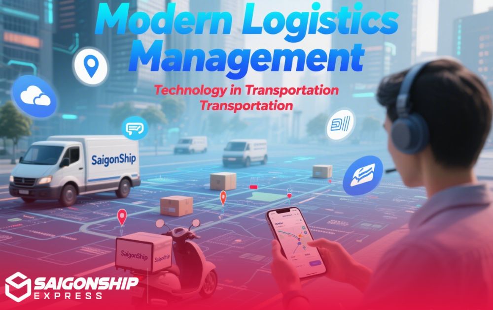 Dịch vụ giao hàng tại xã Cẩm Tú, Đà Nẵng 3 Ứng dụng công nghệ và hỗ trợ khách hàng 24/7