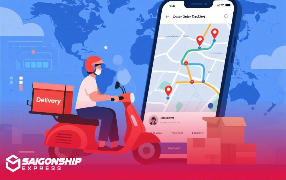 Dịch vụ giao hàng tại xã Thanh Xuân TP Đà Nẵng 4 Công Nghệ Giao Hàng & Ứng Dụng Theo Dõi Trực Tuyến