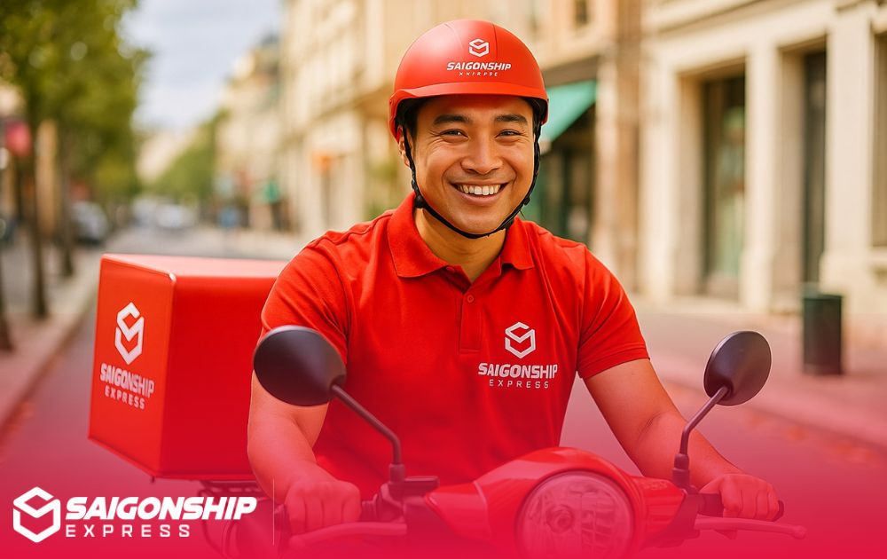 Vai trò của Saigonship trong chuỗi cung ứng