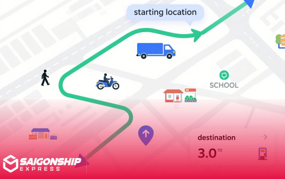 Vị trí trên bản đồ và hướng dẫn đường đi