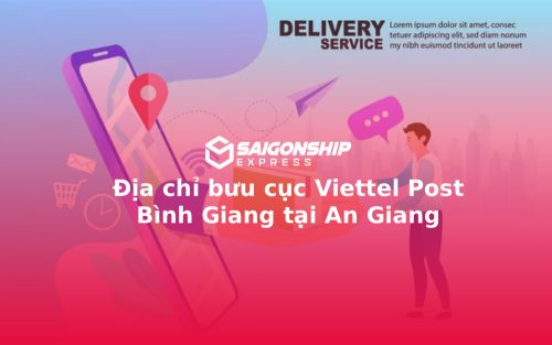 Địa chỉ bưu cục Viettel Post Bình Giang tại An Giang