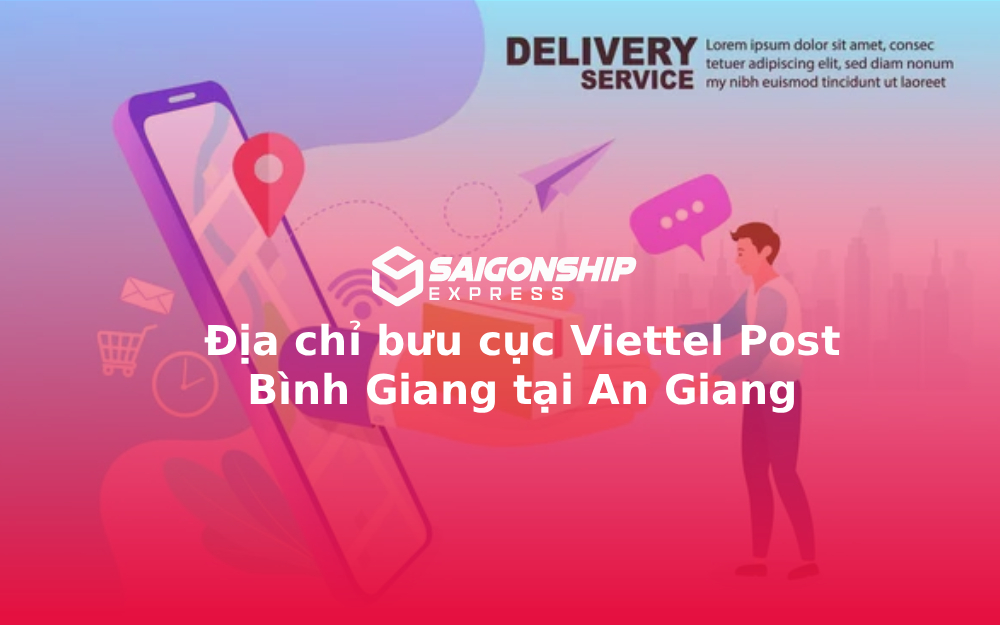Địa chỉ bưu cục Viettel Post Bình Giang tại An Giang