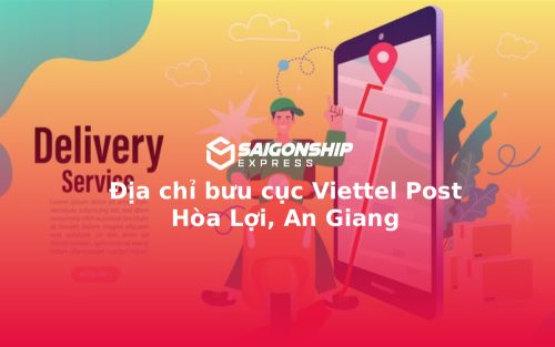 Địa chỉ bưu cục Viettel Post Hòa Lợi, An Giang
