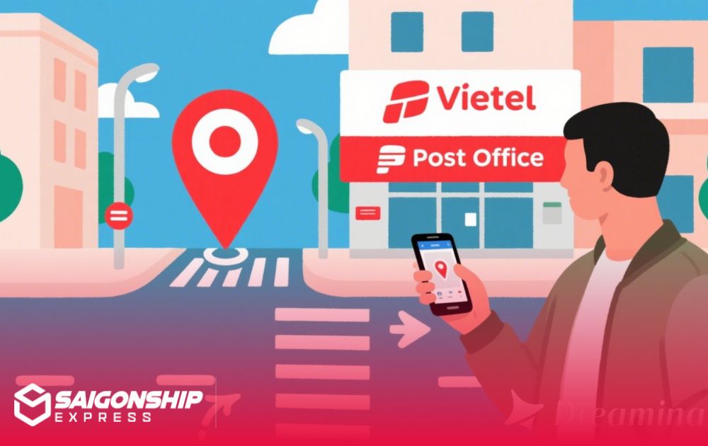 Địa chỉ bưu cục Viettel Post Tiên Hải, An Giang 4 Bản đồ và chỉ dẫn đường đi tới bưu cục