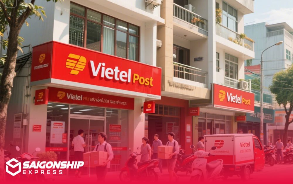 Bưu cục Viettel Post lân cận tại An Giang