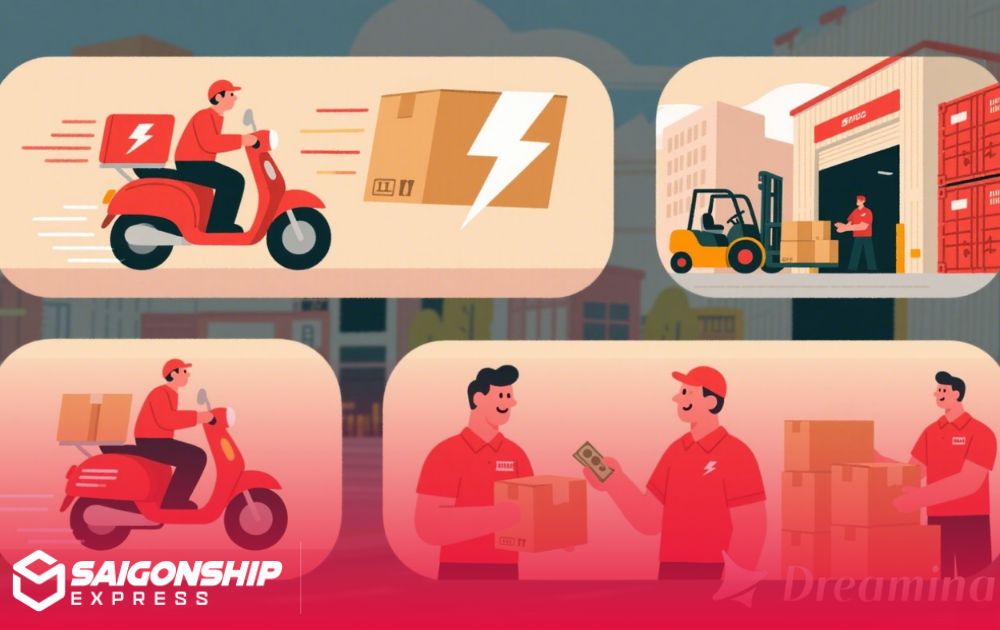 Địa chỉ bưu cục Viettel Post Tân Lợi An Giang 3 Các dịch vụ cung cấp tại bưu cục