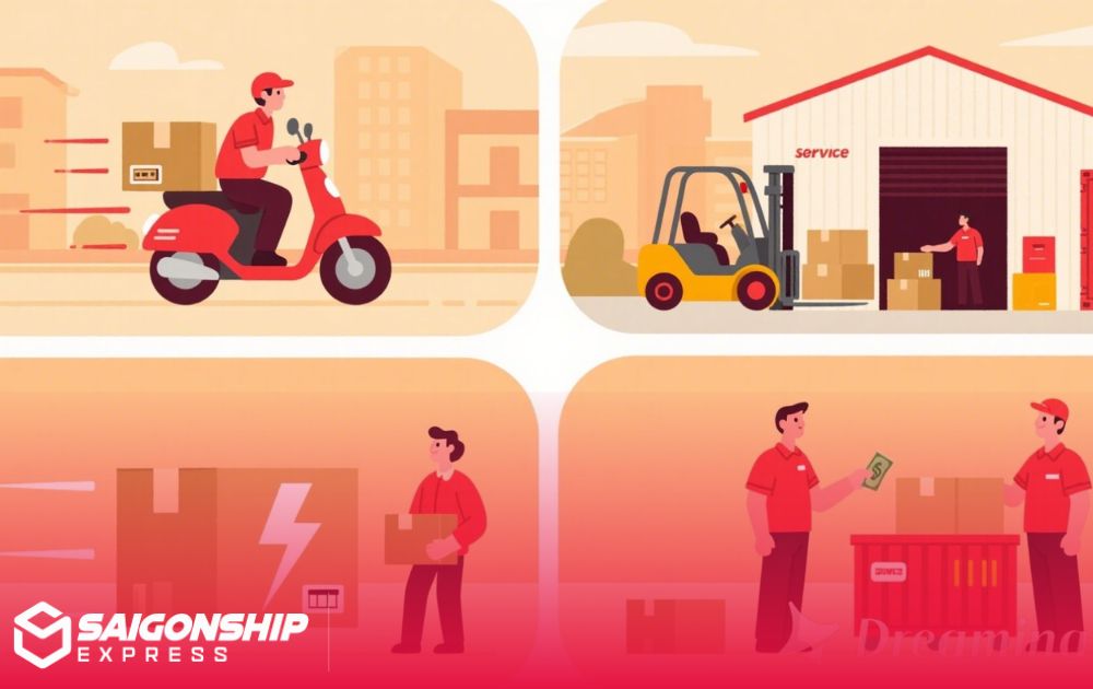 Địa chỉ bưu cục Viettel Post Vĩnh Trạch, Cà Mau 3 Các dịch vụ đang hỗ trợ tại bưu cục