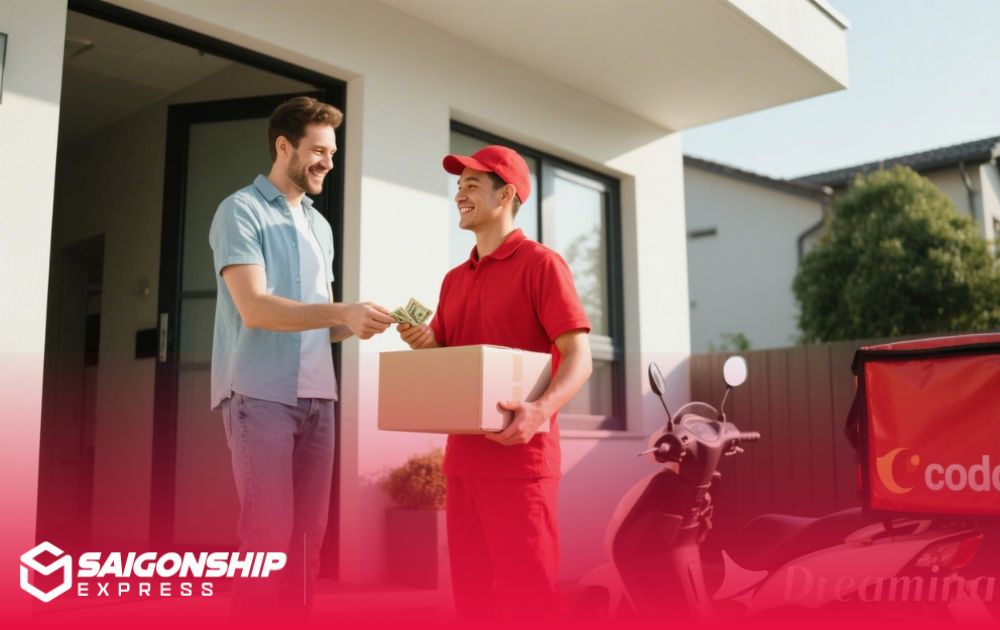 Địa chỉ bưu cục Viettel Post Núi Voi tỉnh An Giang 4 Chính sách giao nhận và thu hộ COD