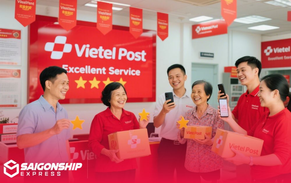 Địa chỉ bưu cục Viettel Post An Hảo, An Giang 4 Đánh giá từ khách hàng tại An Hảo