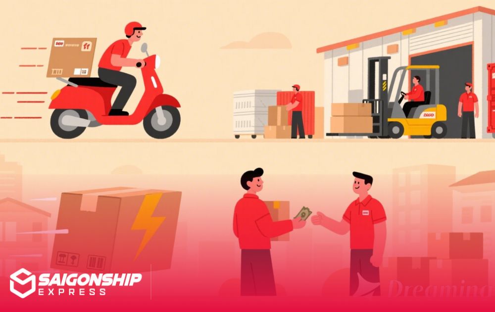 Địa chỉ bưu cục Viettel Post Vĩnh Chánh, An Giang 3 Dịch vụ chuyển phát tại bưu cục