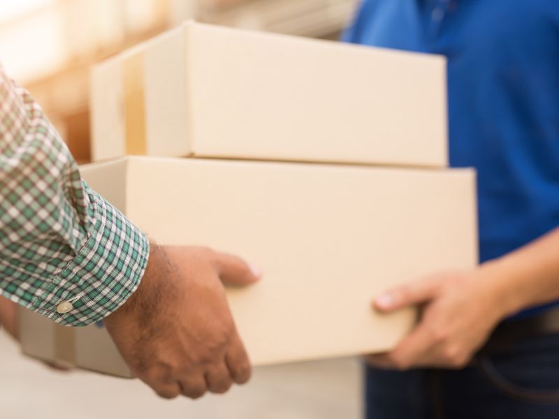 Quy trình giao hàng của SaigonShip tại huyện Châu Đức