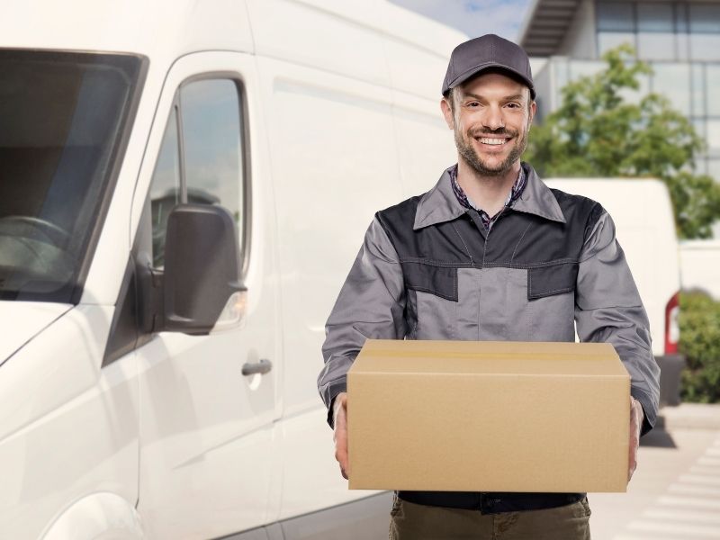 Các hình thức giao hàng linh hoạt đáp ứng nhu cầu đa dạng