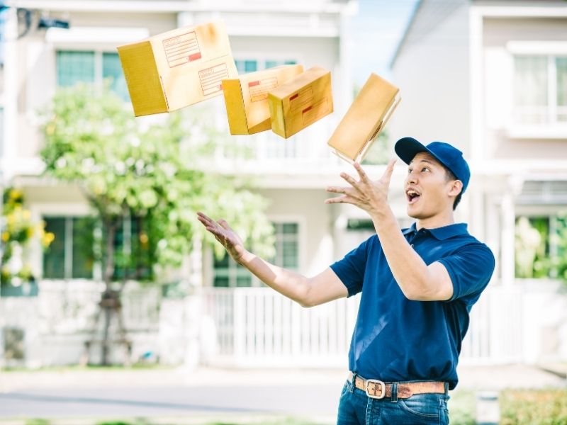 Vai trò của Dịch vụ giao hàng tại phường Bảo Vinh đối với kinh tế địa phương