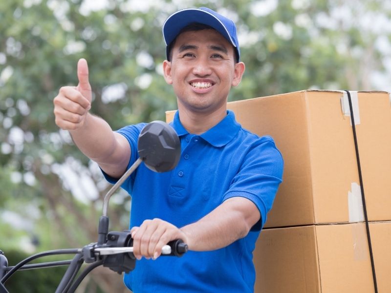 Vai trò quan trọng của dịch vụ giao hàng tại phường Hưng Chiến