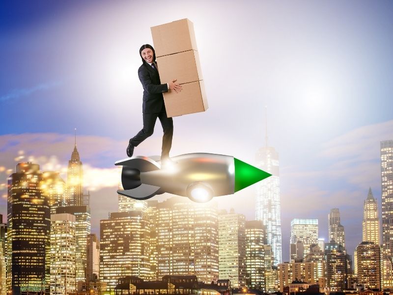 Quy trình vận hành của dịch vụ giao hàng tại phường Phú Bình