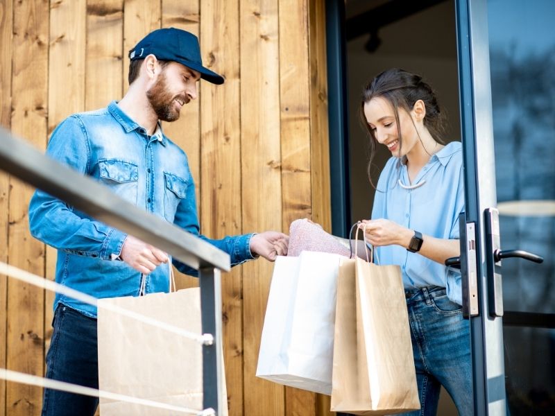 Tầm quan trọng của dịch vụ giao hàng đối với kinh doanh địa phương