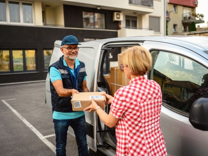 Ứng dụng công nghệ trong dịch vụ giao hàng tại phường Vũng Tàu