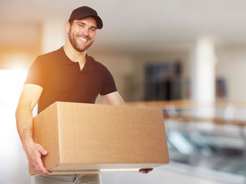Quy trình và đối tượng phục vụ của dịch vụ giao hàng tại xã Bình Trung