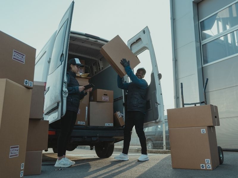 Vai trò và tầm quan trọng của dịch vụ giao hàng tại xã Bù Nho