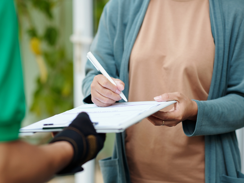 Dịch vụ giao hàng tại xã Lộ 25, tỉnh Đồng Nai 3 Quy trình giao hàng chuyên nghiệp và minh bạch