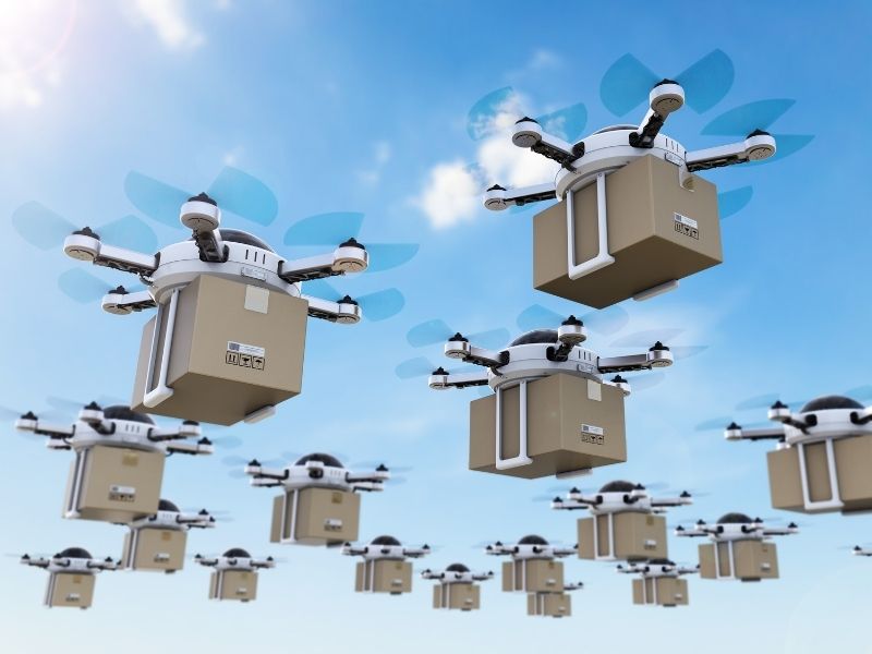 Quy trình hoạt động của dịch vụ giao hàng tại xã Phú Lý