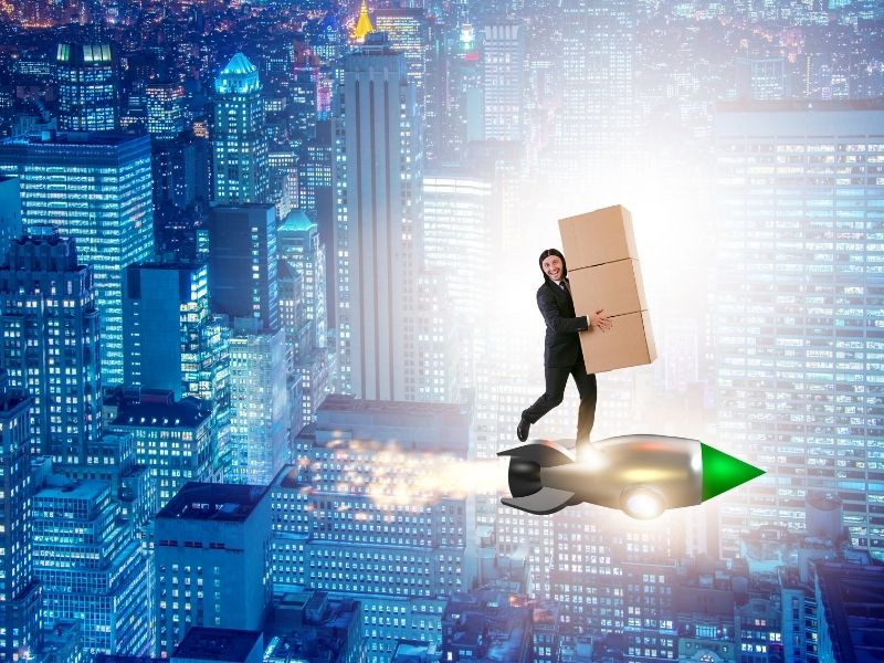 Xu hướng phát triển của dịch vụ giao hàng tại xã Tân Bình