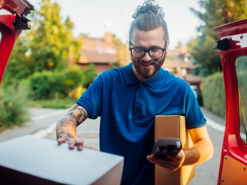 Sự phát triển của nhu cầu giao hàng tại xã Thanh Lương