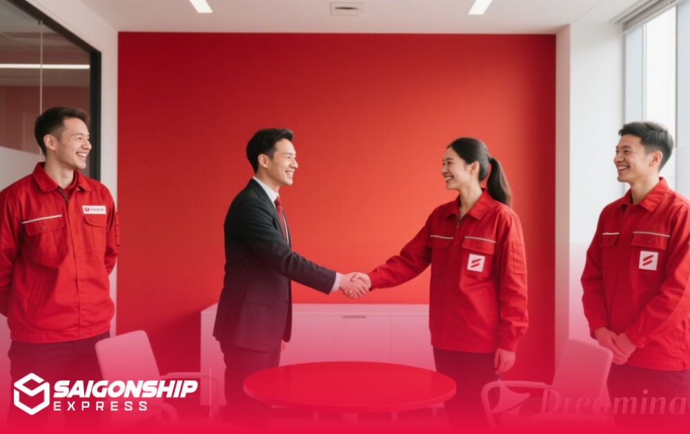 Địa chỉ bưu cục Viettel Post Tân Thuận, An Giang 4 Hợp tác giữa Bưu cục Viettel Post và Saigonship