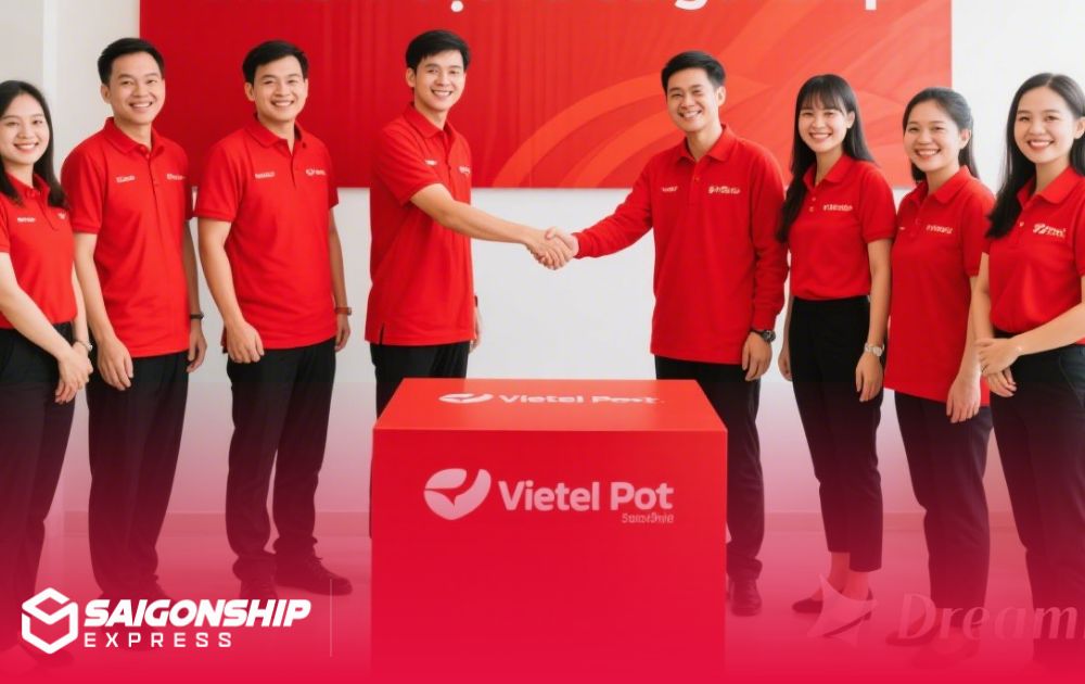 Địa chỉ bưu cục Viettel Post Vĩnh Trạch, An Giang 4 Hợp tác giữa bưu cục Viettel Post và Saigonship