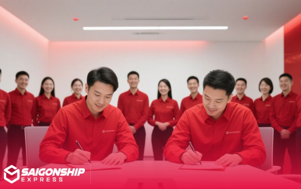 Địa chỉ bưu cục Viettel Post An Cư, An Giang 4 Hợp Tác Giữa Bưu Cục Viettel Post và Saigonship