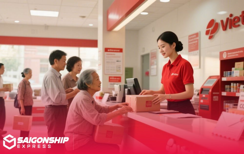 Địa chỉ bưu cục Viettel Post Hòa Thành, Cà Mau 4 Hướng dẫn gửi hàng tại bưu cục