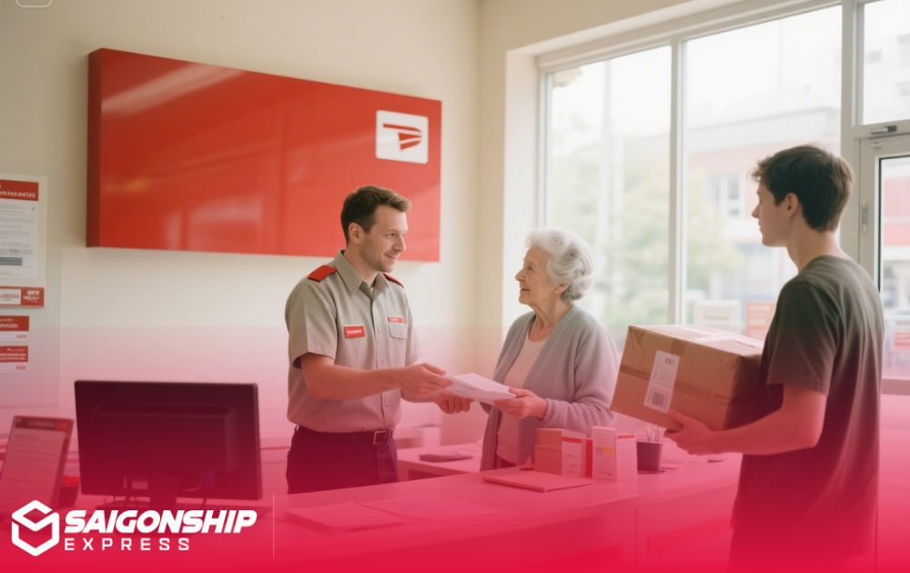 Hướng dẫn sử dụng dịch vụ tại bưu cục Viettel Post Mỹ Hòa Hưng