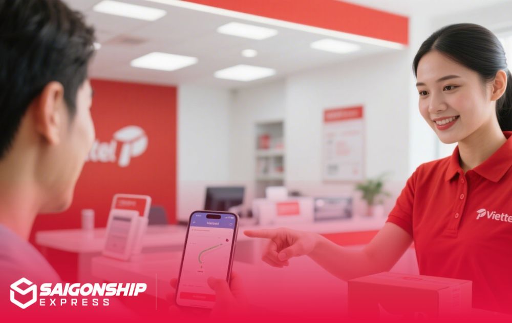 Địa chỉ bưu cục Viettel Post Vĩnh Phú, An Giang 4 Hướng dẫn sử dụng dịch vụ tại bưu cục