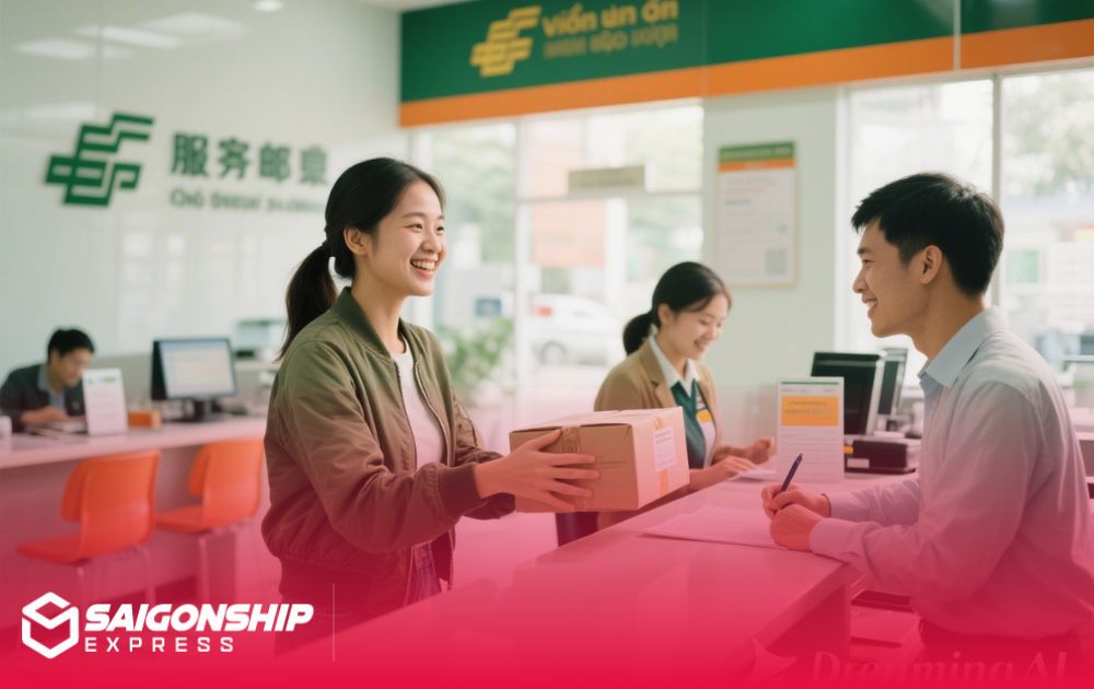 Địa chỉ địa chỉ bưu cục Viettel Post Tân Khánh Hòa, An Giang 4 Quy trình gửi hàng